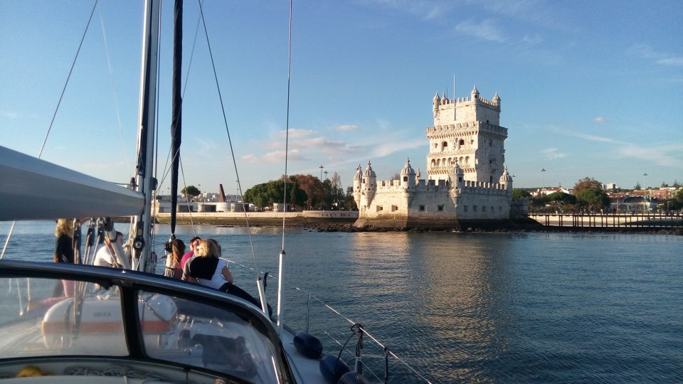 Lisbon: 2-Hour Sailing Yacht Cruise & Guided Tour W/2 Drinks - Booking Information