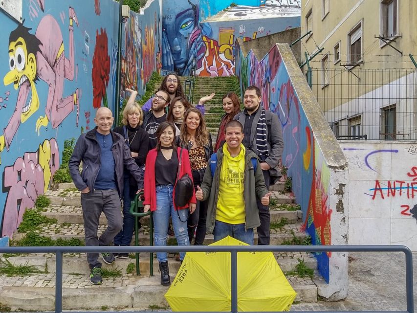 Lisbon 3-Hour Street Art Tour - Explore Hidden Street Art