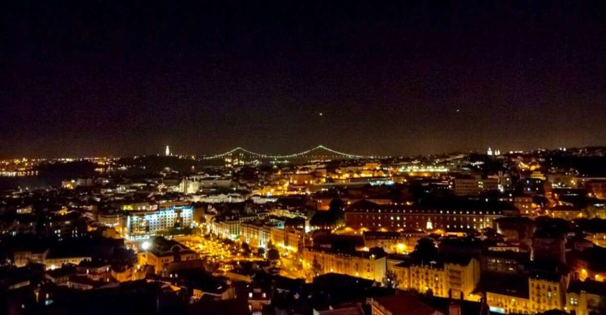 Lisbon: Authentic Fado Show, Dinner and Night Tour - Hotel Pickup and Drop-off Included