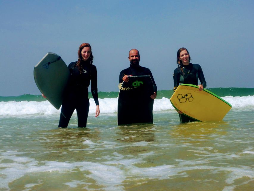 Lisbon Bodyboard Experience - Included and Excluded Items