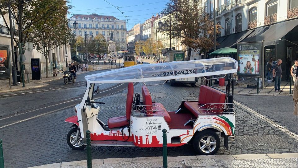 Lisbon: City Tour by Tuk Tuk - Frequently Asked Questions