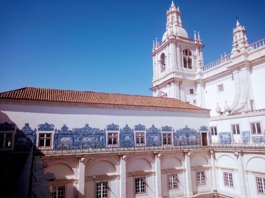 Lisbon: Entrance Tickets to the Monastery of São Vicente De Fora - Directions and Meeting Point