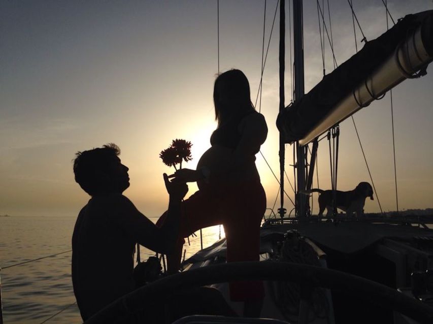 Lisbon: Romantic Sunset Cruise With Wine & Portuguese Tapas - Frequently Asked Questions