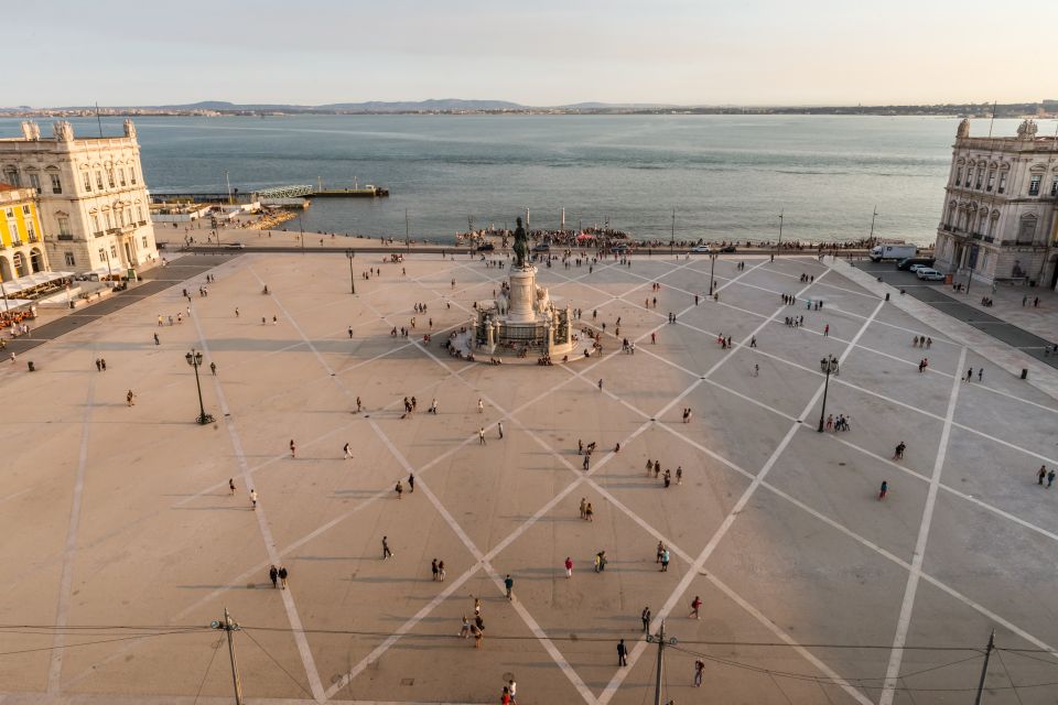 Lisbon: Rua Augusta Arch Admission Ticket - Stunning Panoramic Views