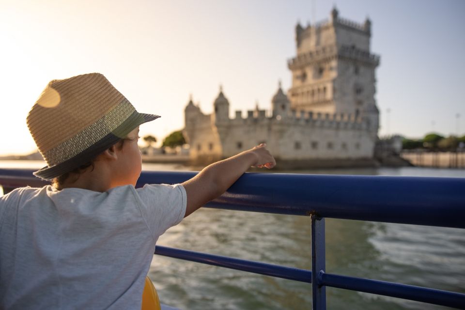 Lisbon: Sightseeing Boat Tour With Hop-On Hop-Off Option - Customer Ratings and Feedback