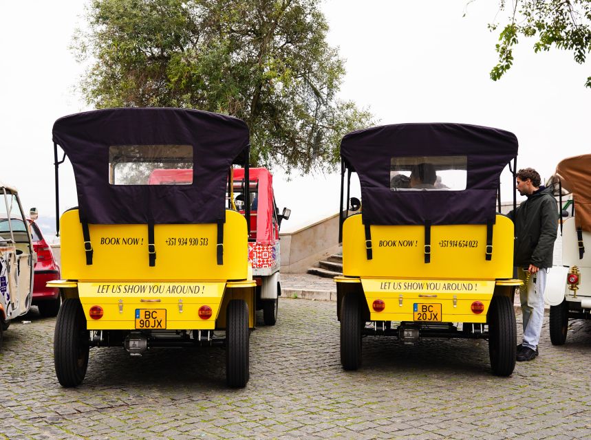 Lisbon: Tuk Tuk City Tour With Vintage Car - Recap