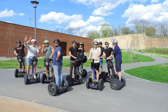 Live Guided Castle and Monastery Segway Tour of Prague - Visiting Strahov Monastery