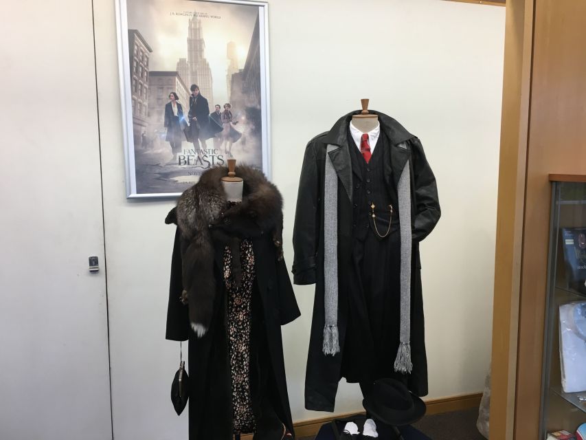 London: Angels Costumes Tour - Highlights of the Tour