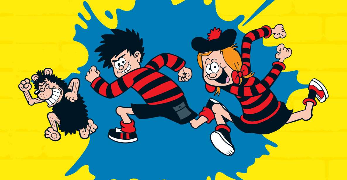 London: Beano the Outdoor City Smartphone Game - Meeting Point and Location