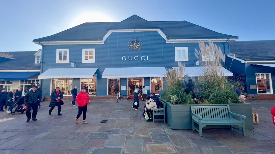 London: Bicester Village Private Vehicle Round Trip Transfer - Transportation Details