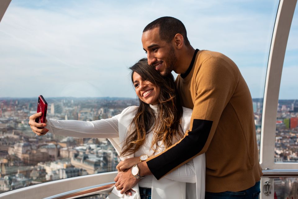 London Eye Private Capsule Experience for Couples or Groups - Frequently Asked Questions