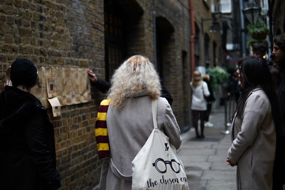 London: Harry Potter Walking Tour - Unforgettable Harry Potter Journey