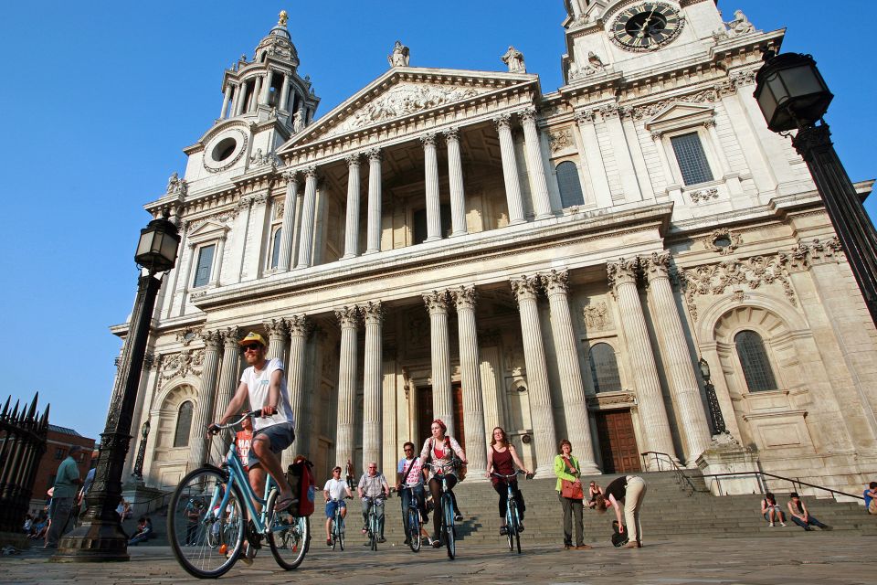 London: Old Town 3.5-Hour Bike Tour - Cycling Safety