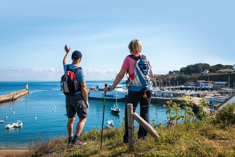 Lorient: Ferry Ticket From/To Île De Groix - Cancellation and Accessibility Policies