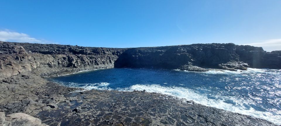 Los Ajaches by E-Bike: Spectacular Scenery - Visiting Charco De Los Clicos