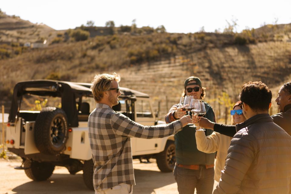 Los Angeles: Private 4x4 Vineyard Tour in Malibu - Tasting Local Wine and Snacks