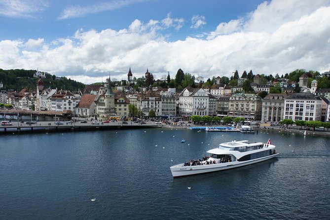 Lucerne Day Trip From Zurich Including Lake Lucerne Cruise - Return Journey to Zurich