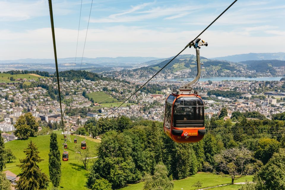 Lucerne: Mt. Pilatus Cable Car, Cogwheel Train & Lake Cruise - Customer Reviews