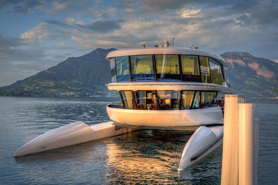 Lucerne: Round-Trip Catamaran Cruise on Lake Lucerne - Frequently Asked Questions