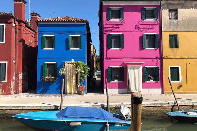 Luxury Tour of Murano & Burano Boat - Tour Reviews