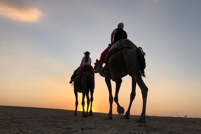 Magical Dinner In Agafay Desert & Sunset Experience From Marrakech - Convenient Transportation