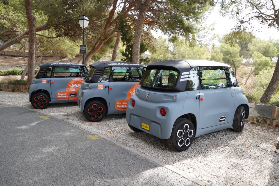 Malaga: Electric Car City Tour and Visit Gibralfaro Castle - Inclusions