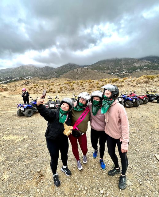 Málaga: Off-Road 2-Hour Tour by 2-Seater Quad in Mijas - Exploring the Sierra De Mijas