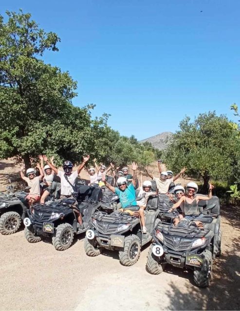 Malia: Off-Road Quad Safari Tour With Lunch and Transfers - Pickup Locations