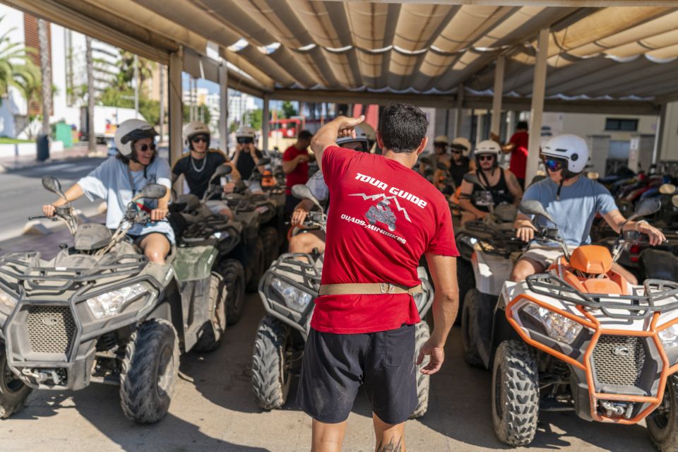 Mallorca: Quad Bike Tour With Snorkeling and Cliff Jumping - Safety Guidelines