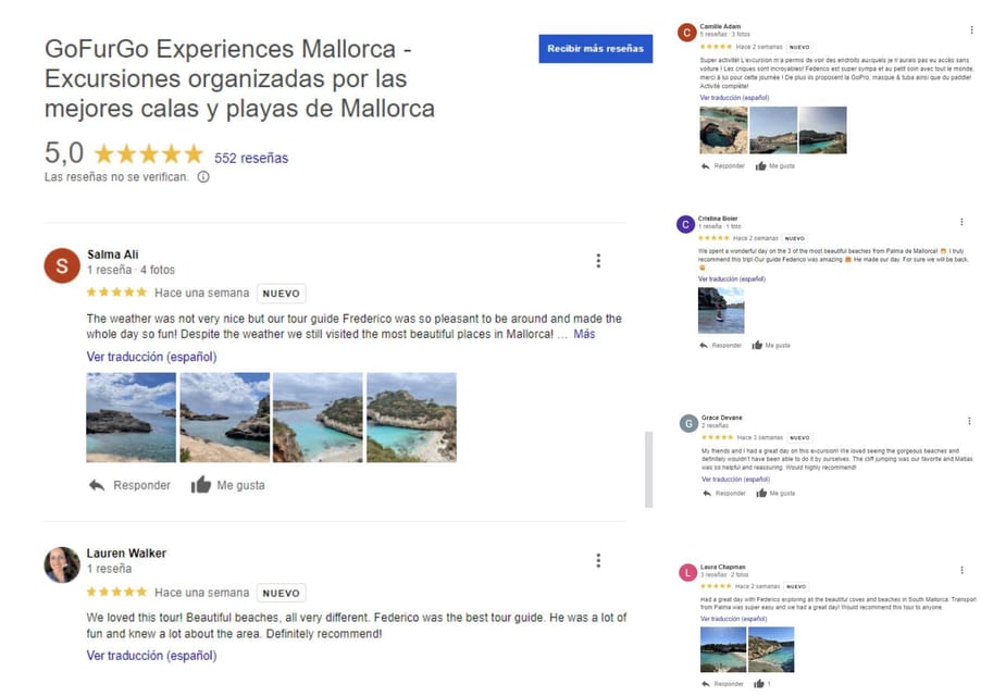 Mallorca Tour: Es Trenc, Cala Pi & Los Deltas - Tips for Tour Participants