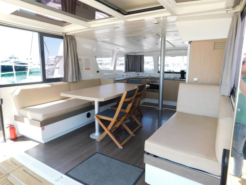 Malta: Catamaran Private Day Charter With Skipper - Onboard Facilities