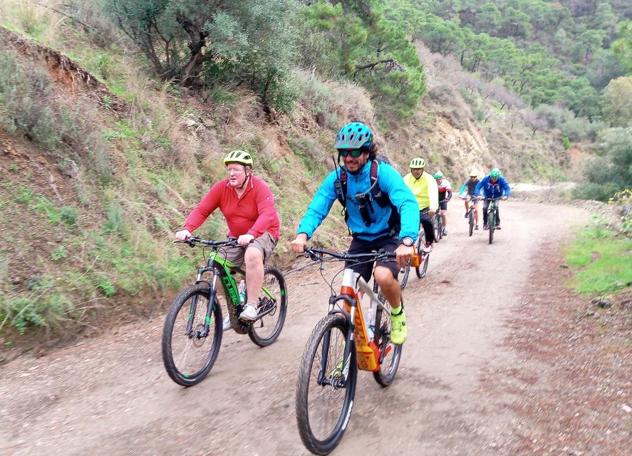 Marbella: E-Mountain Bike Tour With Wine - Things To Known