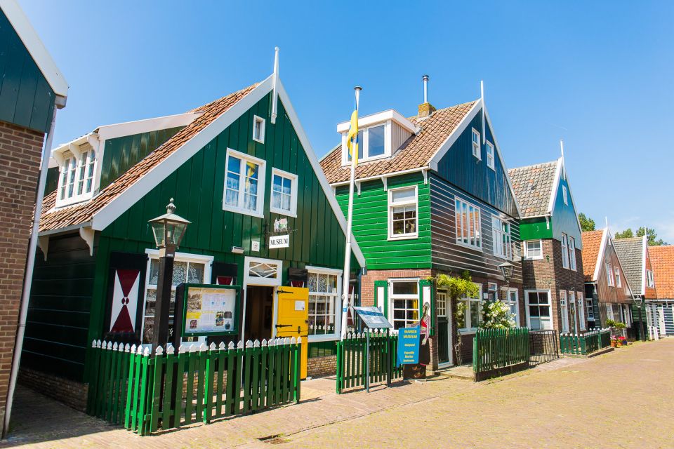 Marken, Volendam, and Edam Full-Day Tour From Amsterdam - Guided Walking Tour of Marken