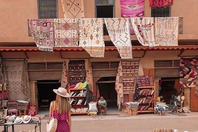 Marrakech Walking Tour - Shopping Marrakech Souk