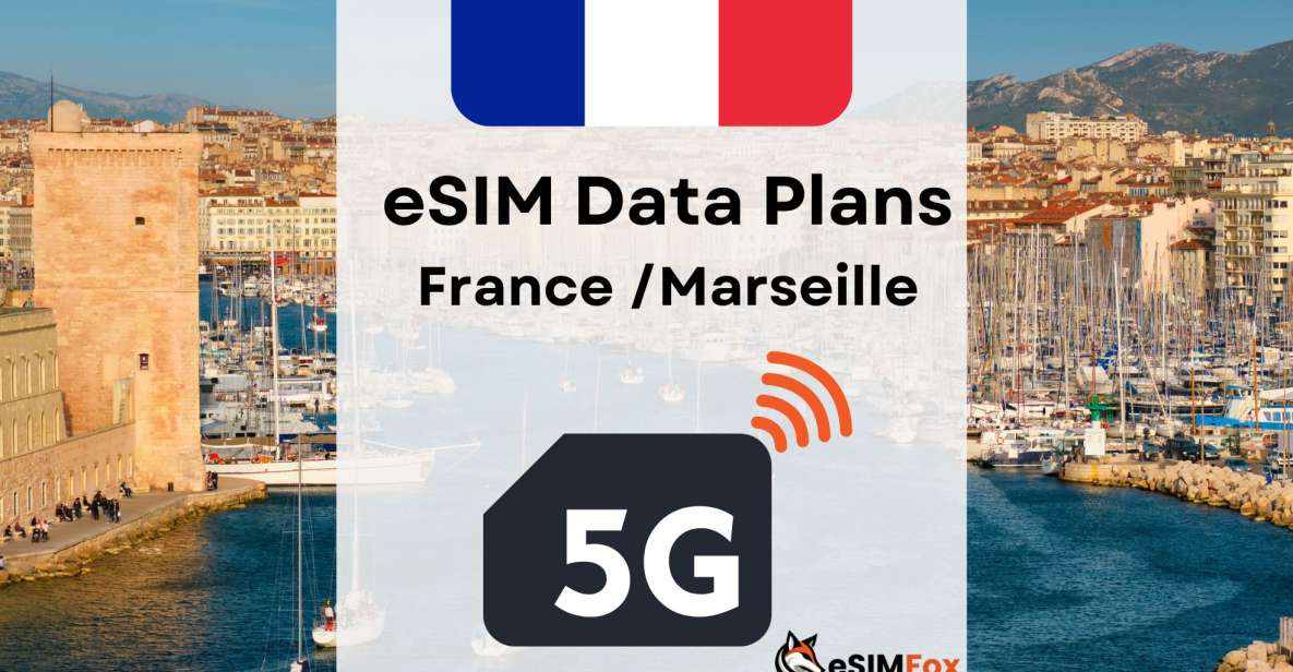 Marseille: Esim Internet Data Plan France High-Speed 5G - Compatibility and Device Requirements