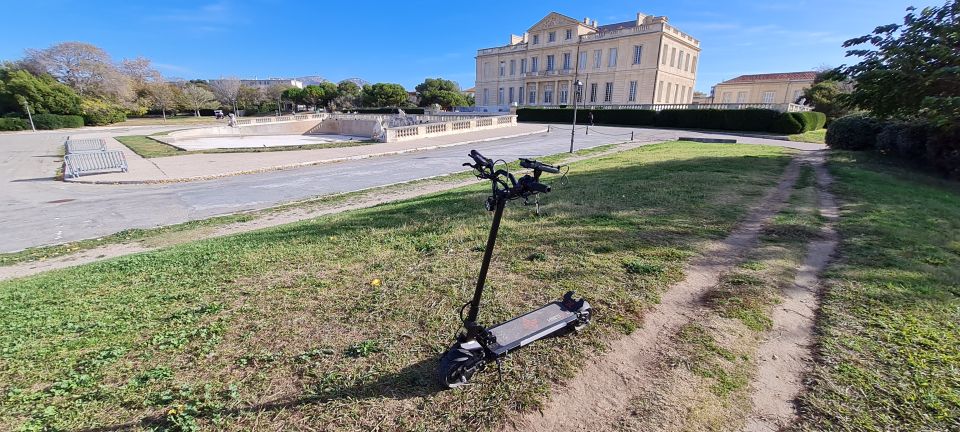 Marseille: Self-Guided Smartphone Tour by E-Scooter - Booking and Cancellation Policy