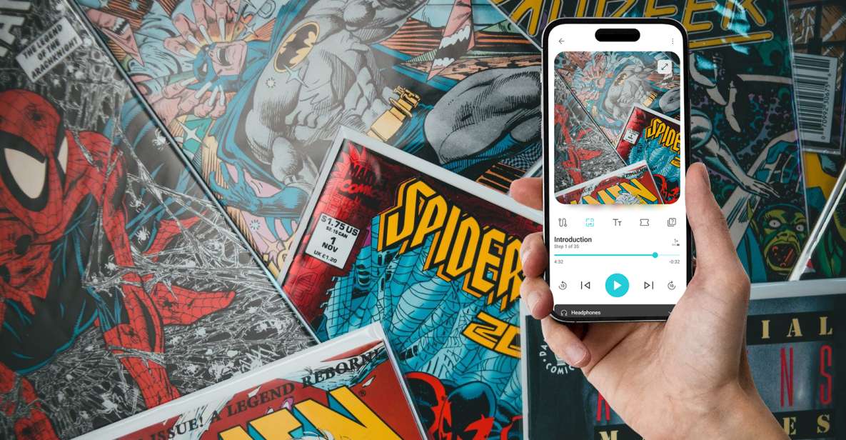 Marvel Universe in New York In-app Audio Tour in English - Frequently Asked Questions