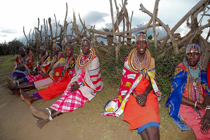 Masai Village Visit From Nairobi Day Tour - Interaction With Maasai People