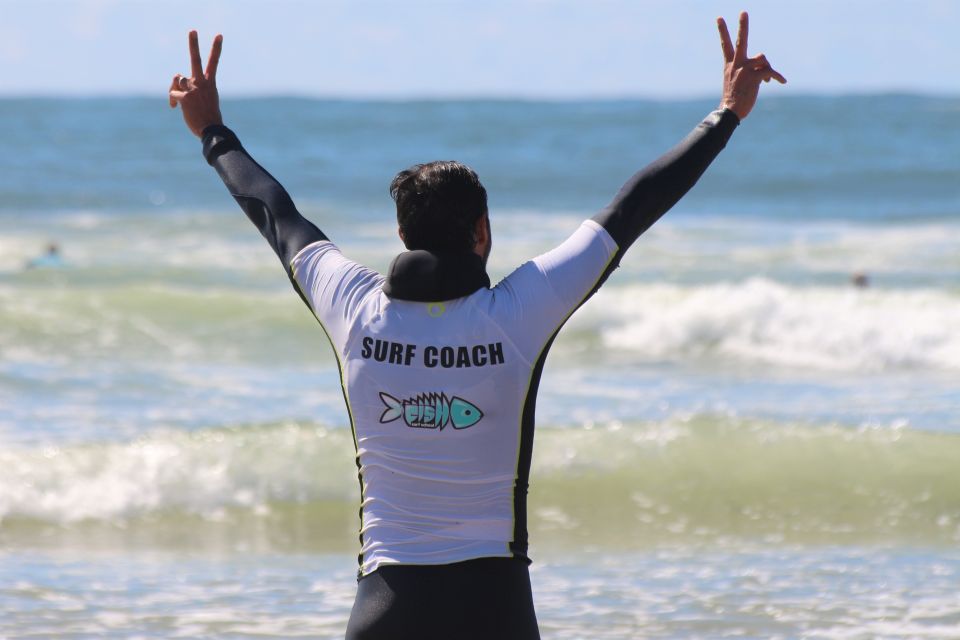 Matosinhos: Surfing Lesson With Equipment - Customer Reviews and Ratings