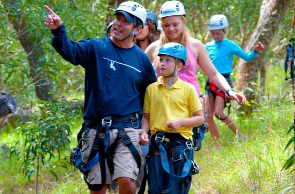 Maui: Haleakala 5-Line Zipline Adventure - Included Equipment and Meeting Point