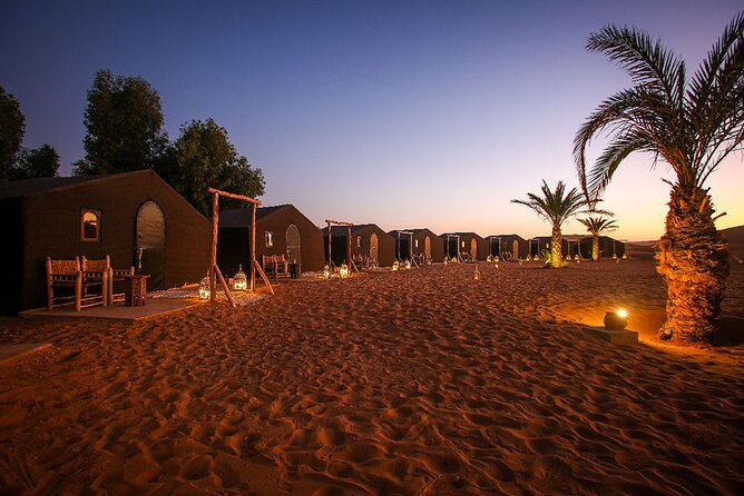 Merzouga Desert Morocco - Meeting and End Point Details