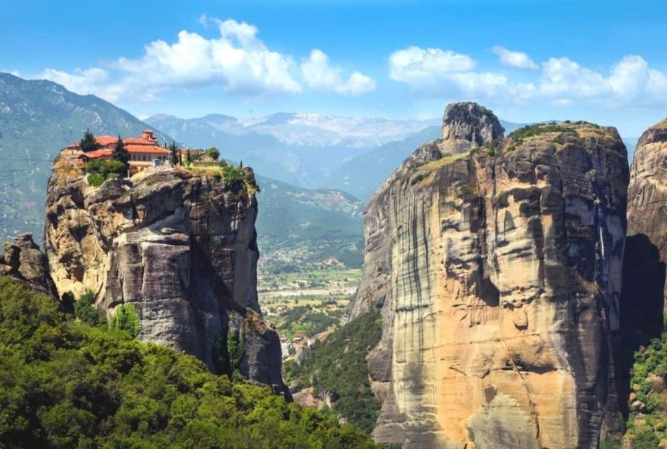 Meteora Private Full Day Tour From Athens & Free Audio Tour - Pricing and Inclusions