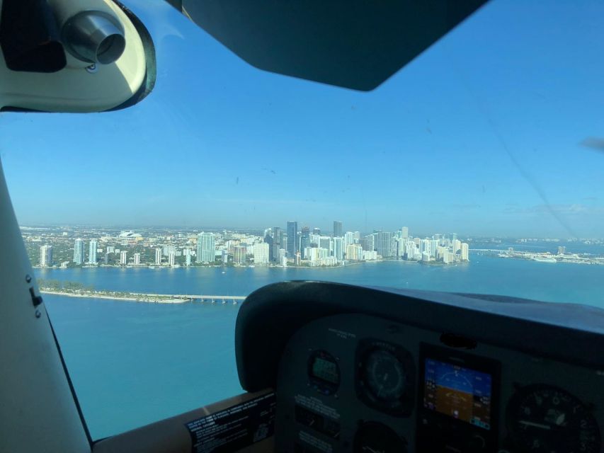 Miami: 60-Minute Airplane Flight Discovery Lesson Ticket - Necessary Documentation