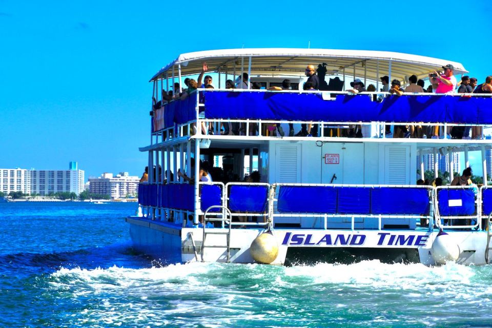 Miami: Celebrity Homes & Millionaire Mansions Boat Tour - Tour Duration and Languages