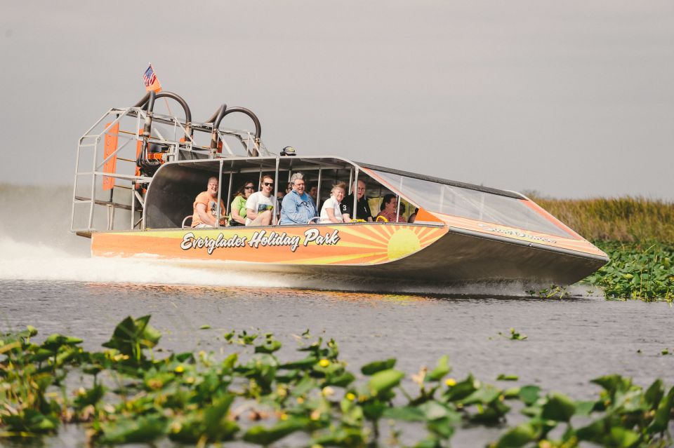 Miami: Everglades Experience, Bay Cruise & Open-top Bus Tour - Explore Experiences at Your Pace