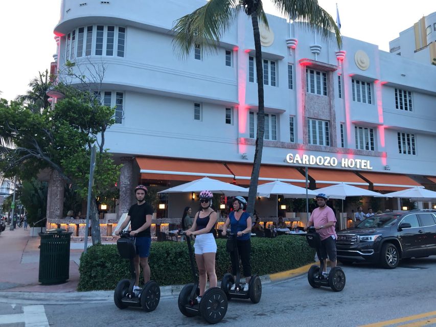 Miami: South Beach Panoramic Nighttime Segway Tour - Iconic Locations Visited