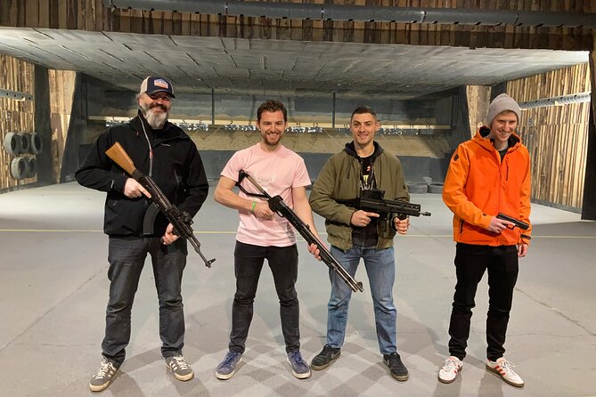 Military Guns Shooting Experience With Gunmates Bratislava - Shooting Range and Guns