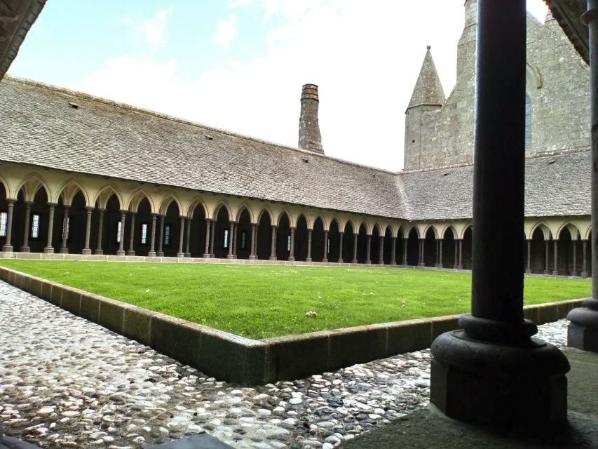 Mont-Saint-Michel: Abbey Audio-Guided Tour - Smartphone Tour With Audio Guide