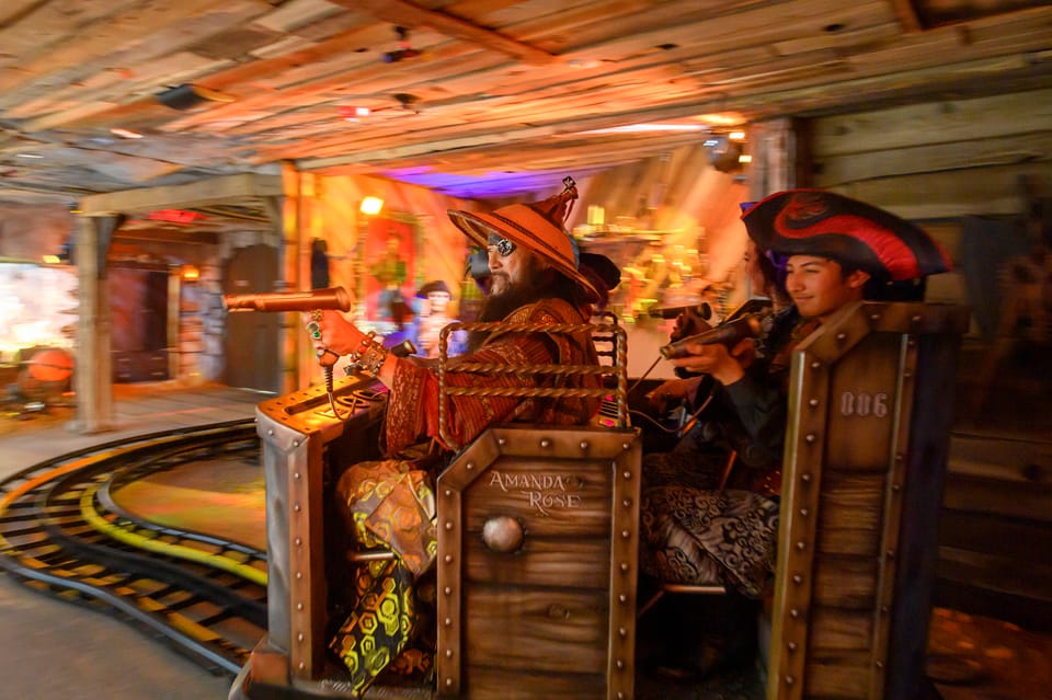 Monterey: Treasure Hunt The Ride - Anytime Admission - Thrilling Pirate-Themed Ride