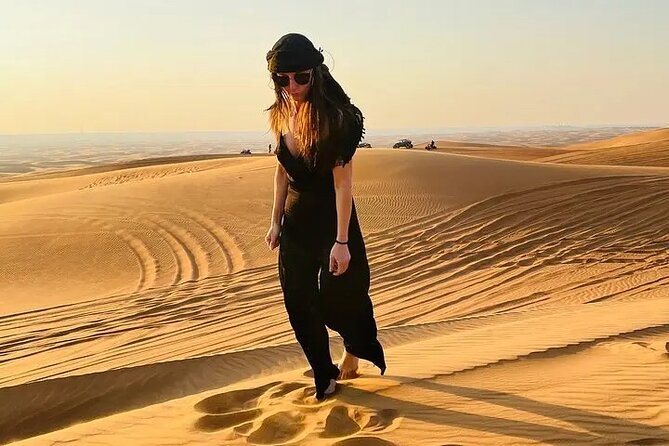 Morning Desert Safari With Quad Bike - Camel Riding Delight